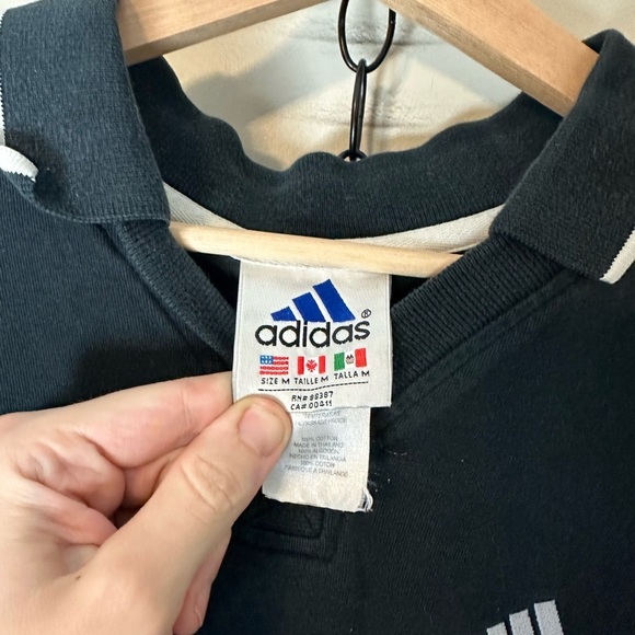 Vintage Adidas Polo Shirt Medium - Picture 3 of 7